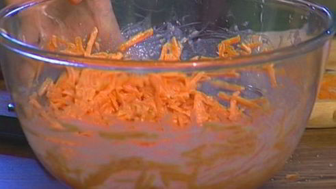 морковные драники