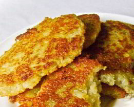 Постные драники картофельные