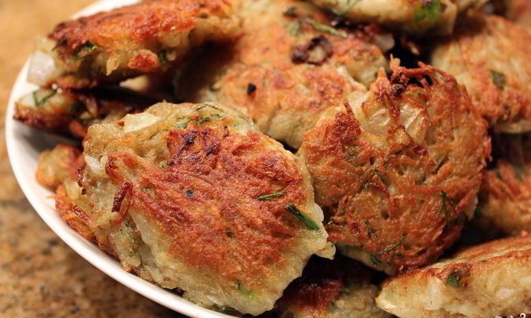 Рецепт постных драников