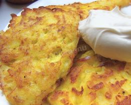 Простые драники