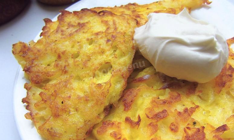 Рецепт простых драников