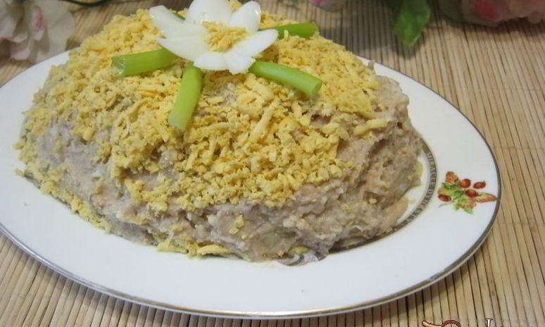 Рецепт форшмака из сельди