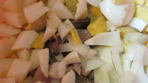 форшмак из сельди