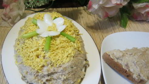 форшмак из сельди