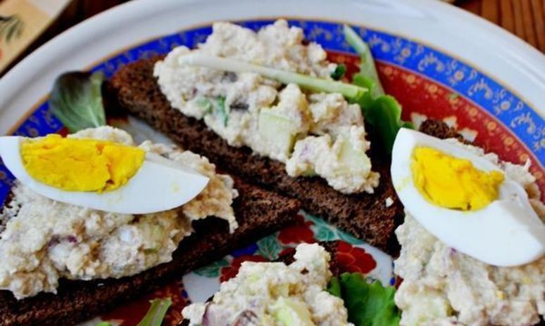 Рецепт форшмака