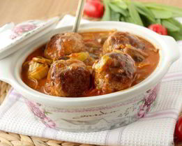 Альбондигас — фрикадельки по-испански