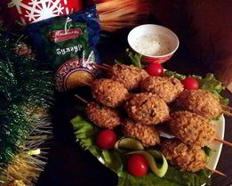 Ближневосточные фрикадельки