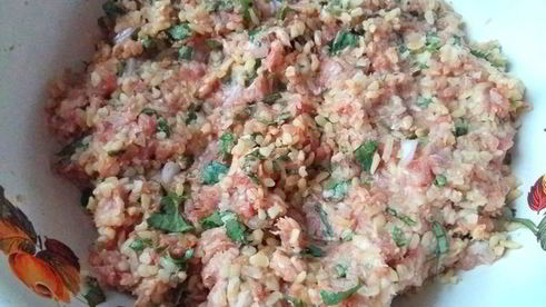 ближневосточные фрикадельки