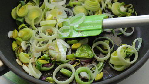 булгур с фрикадельками