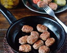 Датские фрикадельки