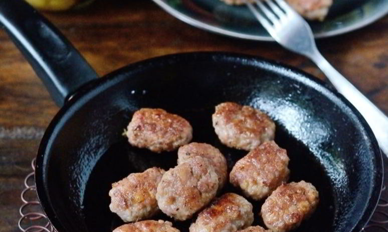 Рецепт датских фрикаделек