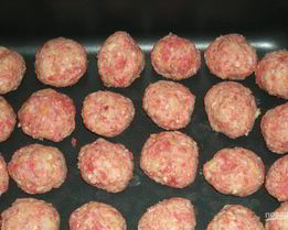 Фарш для фрикаделек