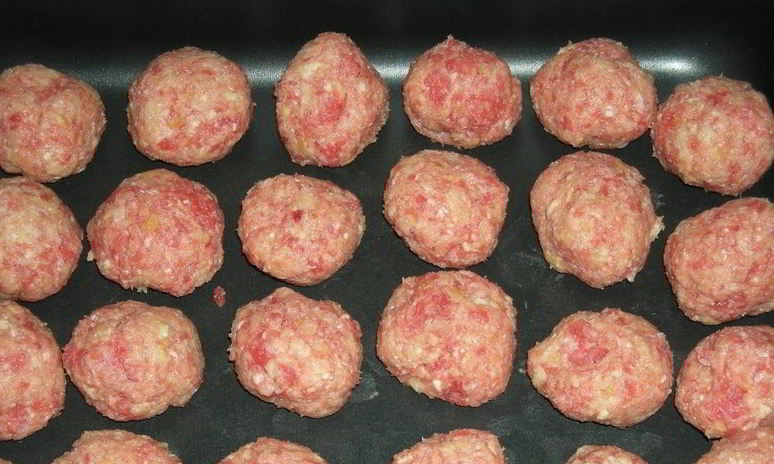Рецепт фарша для фрикаделек