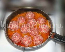 Фрикадельки-ежики