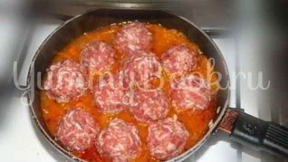 Фрикадельки-ежики