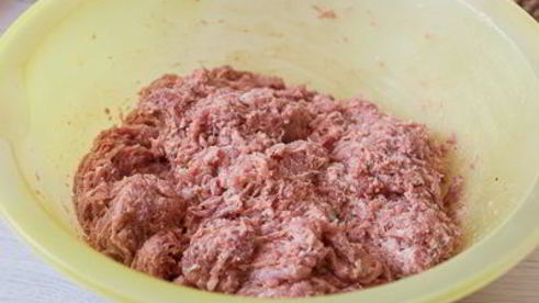 фрикадельки из баранины в овощном соусе