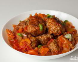 Фрикадельки из фарша