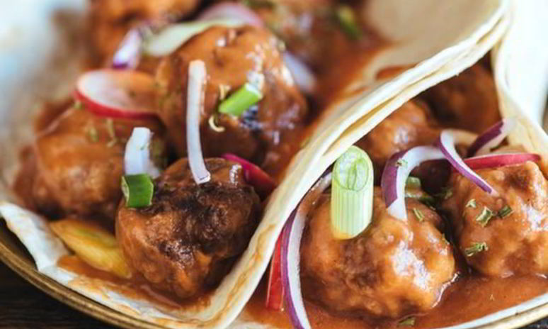 Рецепт фрикаделек из говядины в лепешке