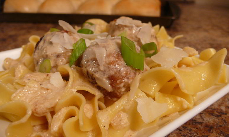 Рецепт фрикаделек из индейки в сливочном соусе