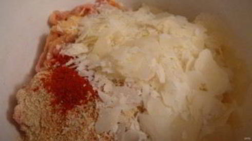 фрикадельки из индейки в сливочном соусе