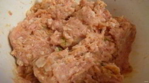 фрикадельки из индейки в сливочном соусе