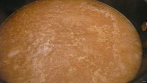 фрикадельки из индейки в сливочном соусе