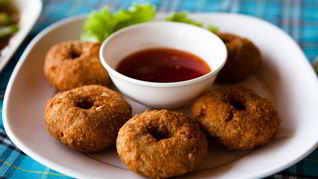 Фрикадельки из рыбного фарша в духовке