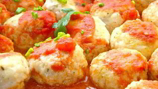 Фрикадельки из рыбы Марокко