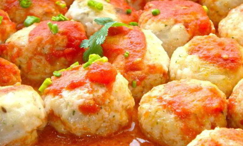 Рецепт фрикаделек из рыбы марокко