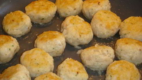 фрикадельки из рыбы марокко