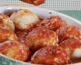 Фрикадельки из щуки