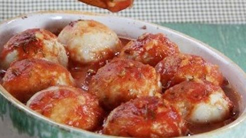 фрикадельки из щуки