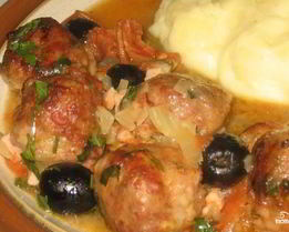 Фрикадельки из ветчины