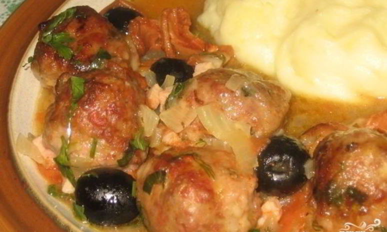 Рецепт фрикаделек из ветчины