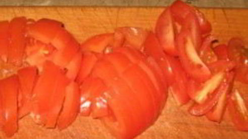 фрикадельки из ветчины