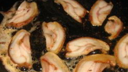 фрикадельки из ветчины