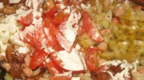 фрикадельки из ветчины