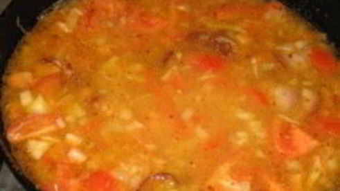 фрикадельки из ветчины