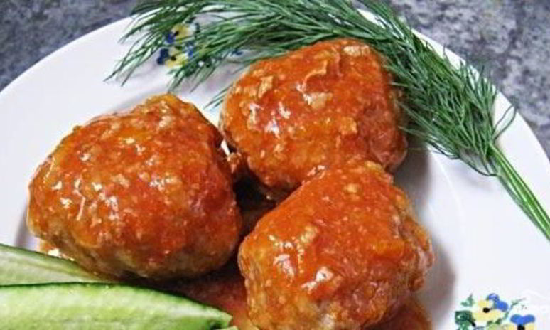Рецепт фрикаделек на пару в мультиварке