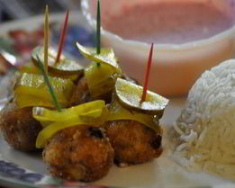 Фрикадельки по-шведски