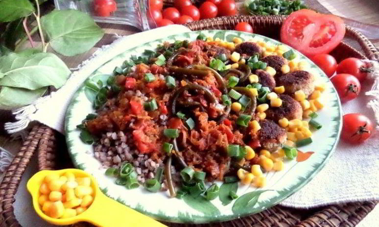 Рецепт фрикаделек с гречкой