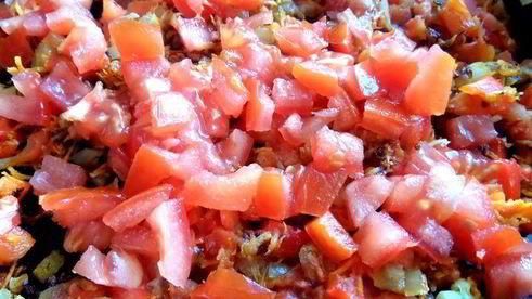 фрикадельки с гречкой