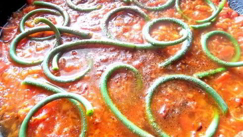 фрикадельки с гречкой