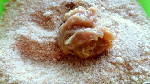 фрикадельки с гречкой