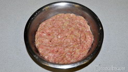 фрикадельки с кабачком