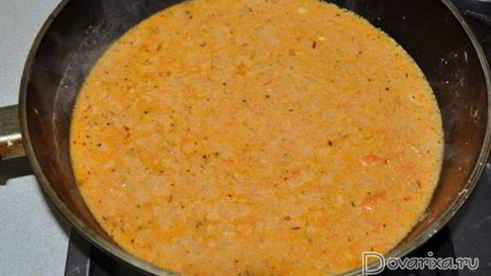 фрикадельки с кабачком