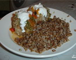 Фрикадельки с рисом в мультиварке