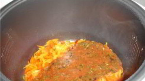 фрикадельки с рисом в мультиварке