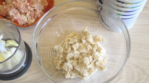 фрикадельки с рисом