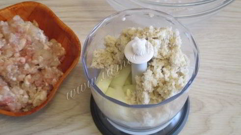 фрикадельки с рисом